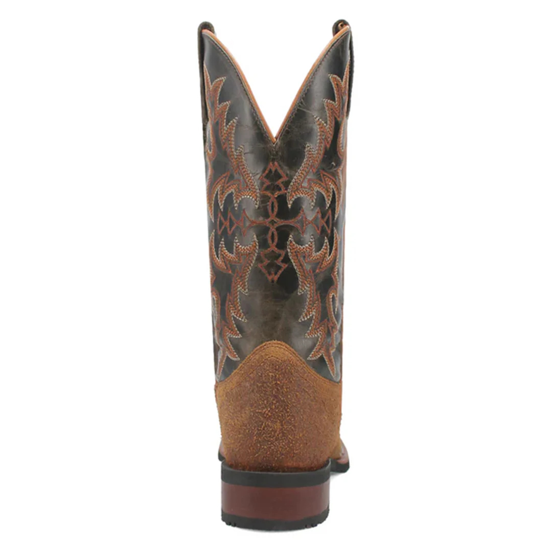 Laredo Men's Castillo Leather Cowboy Boots