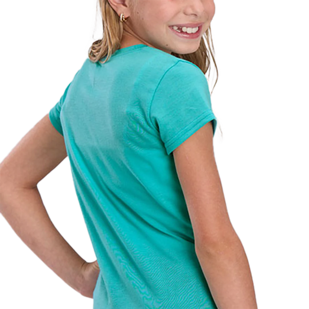 Roper Girls' Screen Printed T-Shirt