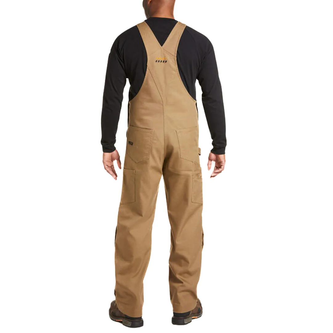 Ariat Men's Rebar Dura Canvas Unlined Bib Overalls