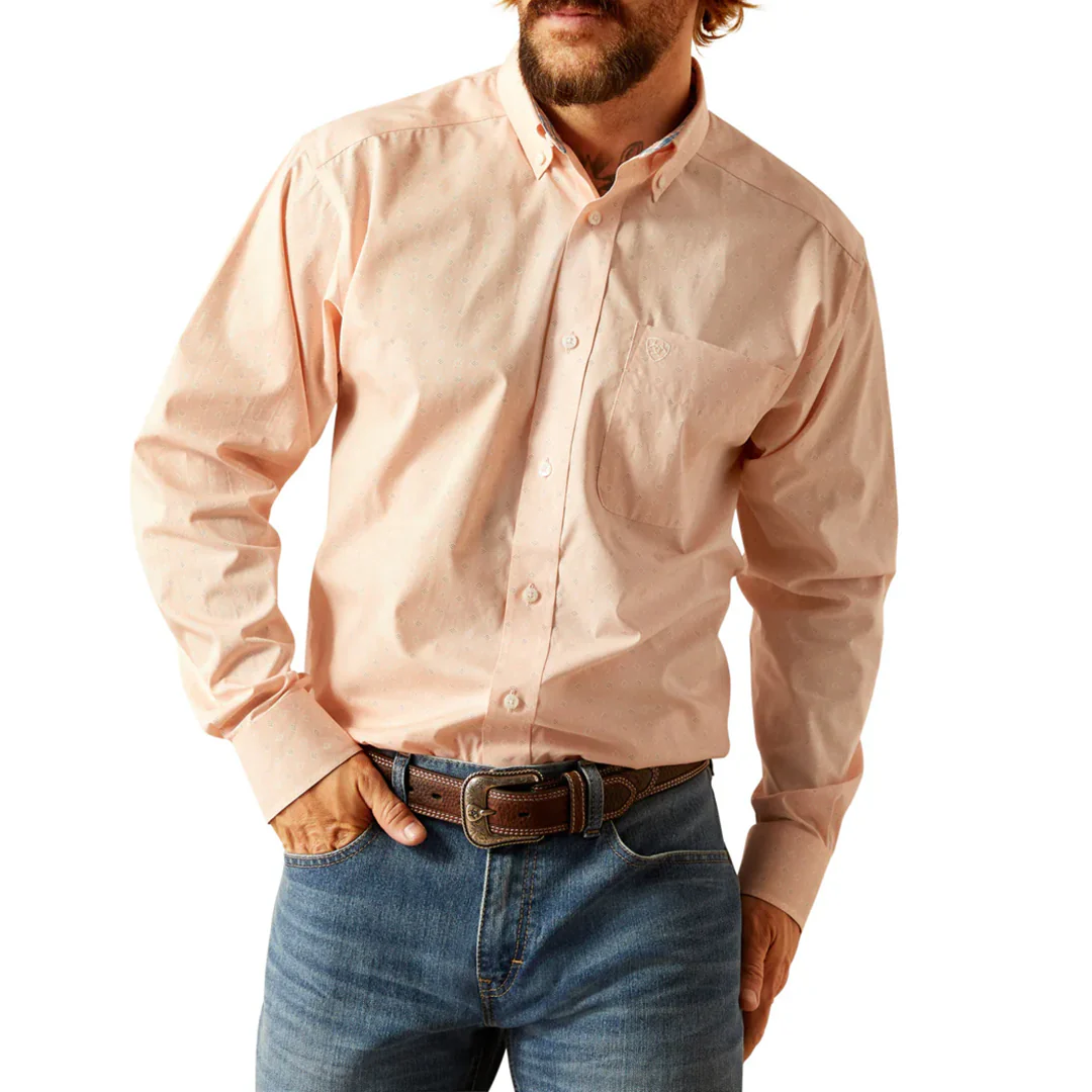 Ariat Men's Ashton Classic Fit Long Sleeve Button Shirt