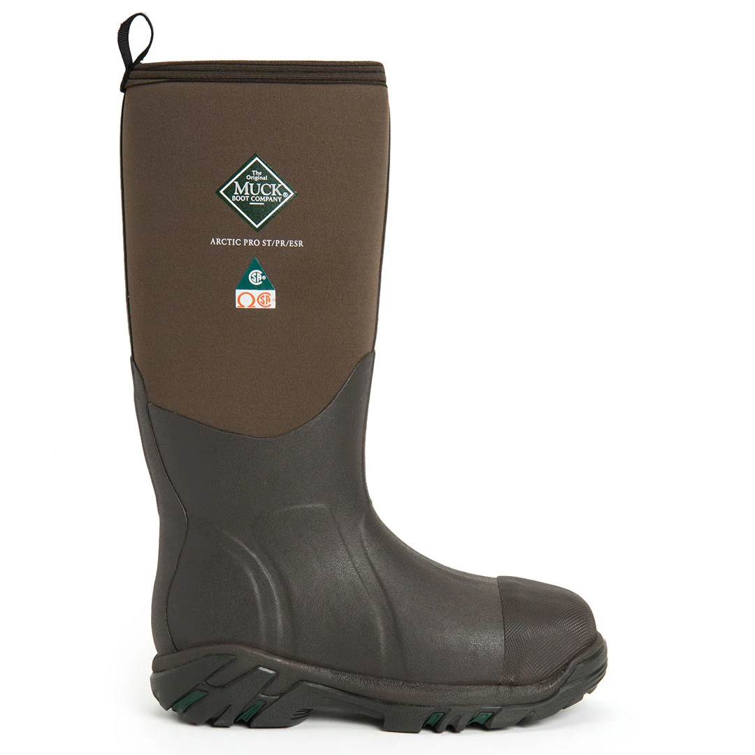 Muck Boot Co. Men's Arctic Pro Tall CSA Steel Toe Winter Work Boots