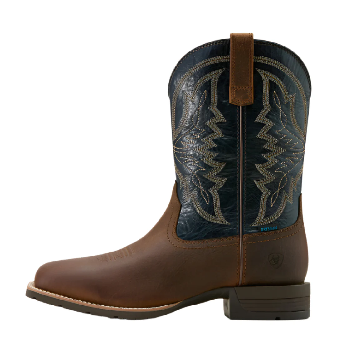 Ariat Men's Hybrid Ranchwork Waterproof Cowboy Boot