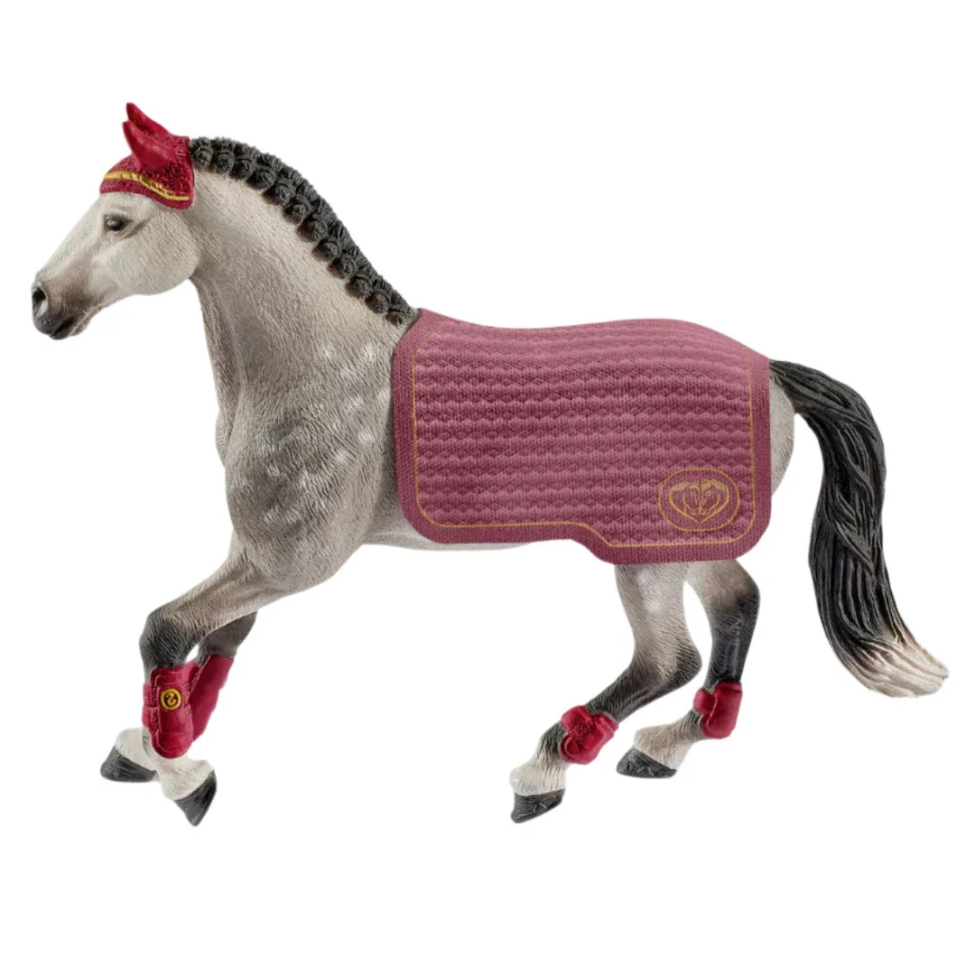 Schleich Trakehner mare riding tournament Toy