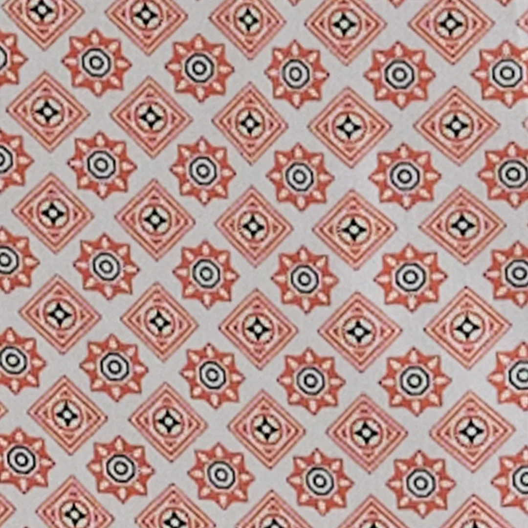 Wrangler Men's Classic Button Short Sleeve Shirt with Red Sun Print