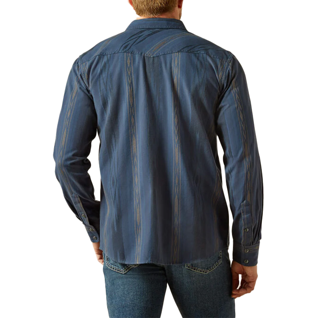 Ariat Men's New Hansen Retro Fit Long Sleeve Snap Shirt