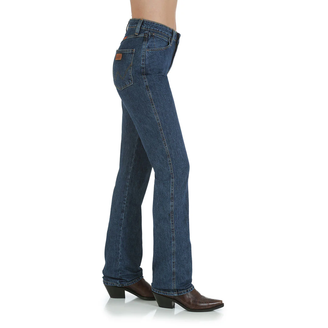 Wrangler Women's Cowboy Cut High Rise Jeans