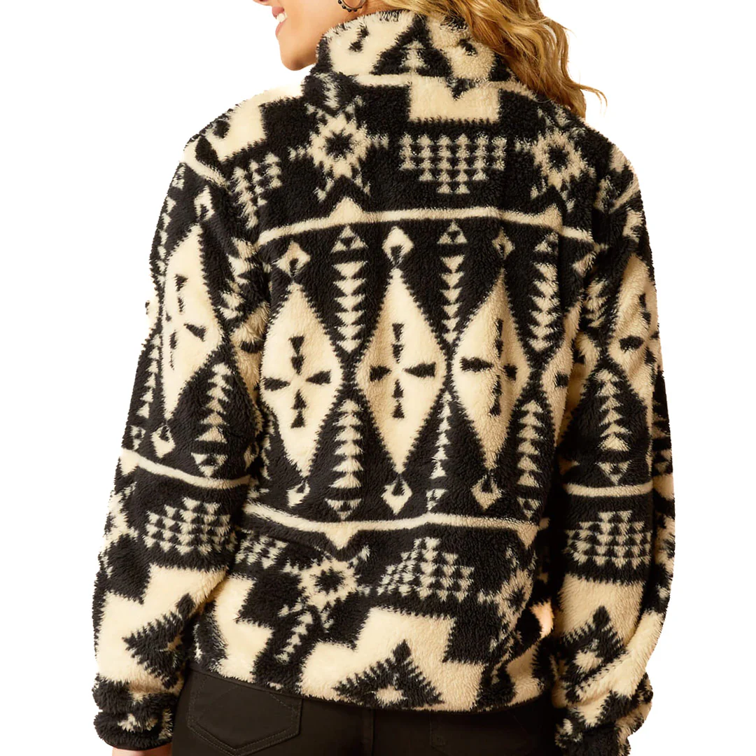 Ariat Women's Berber Snap Front Sweater