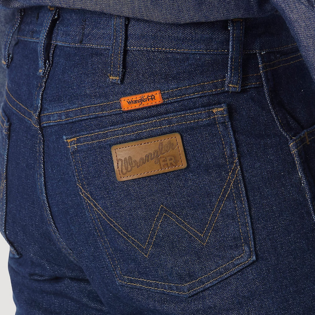 Wrangler Men's Flame Resistant Original Fit Jeans