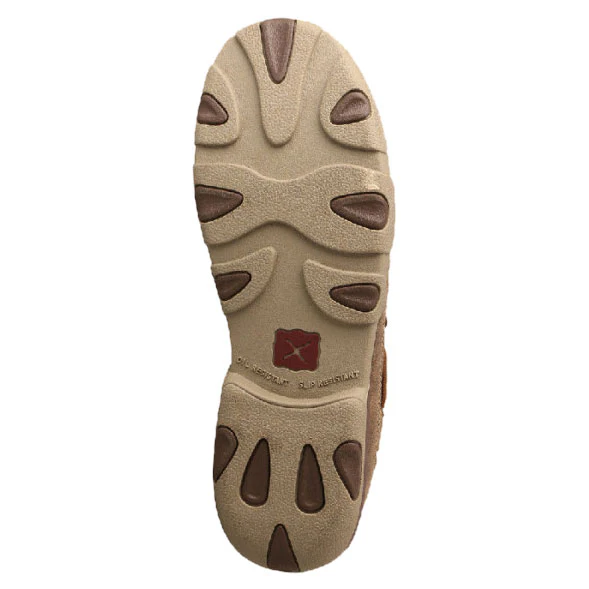 Twisted X Men's Bomber Driving Moc Boat Shoes