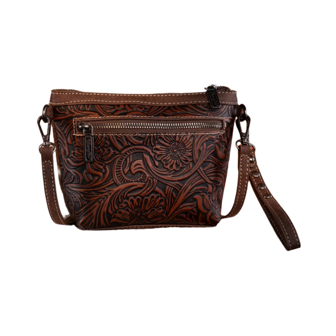 Wrangler Women's Genuine Hair-On Cowhide Crossbody