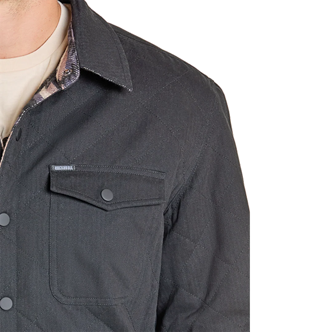 Rock & Roll Denim Men's Aztec Herringbone Shirt Jacket