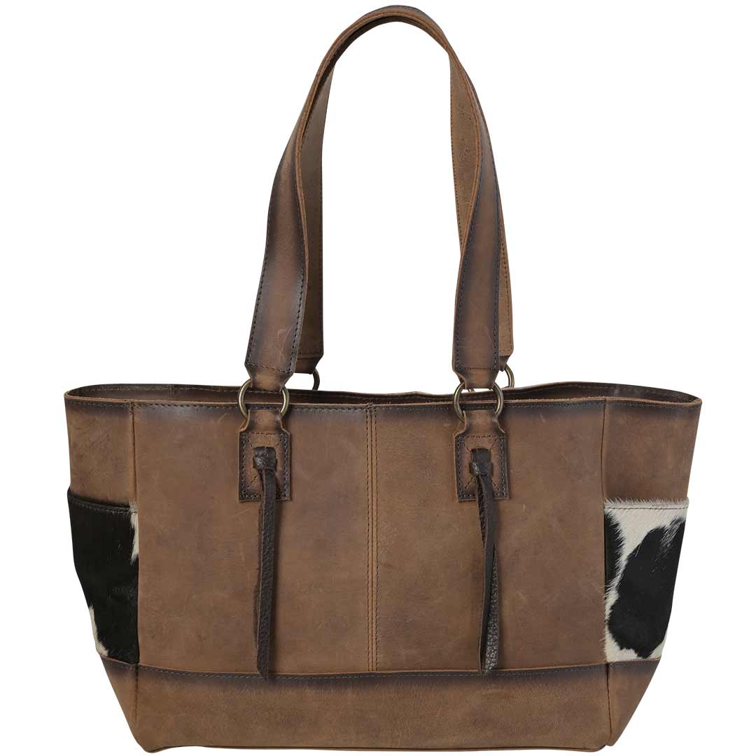 STS Ranchwear Cowhide Montana Tote Bag
