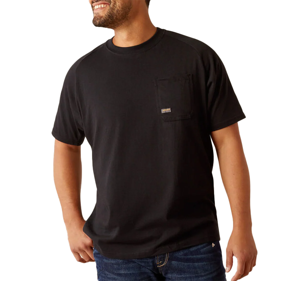 Ariat Men's Rebar Cotton Strong T-Shirt