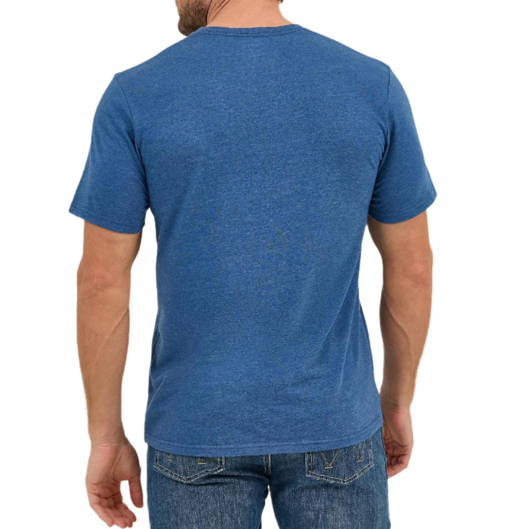 Wrangler Men's Rope Emblem Graphic T-shirt