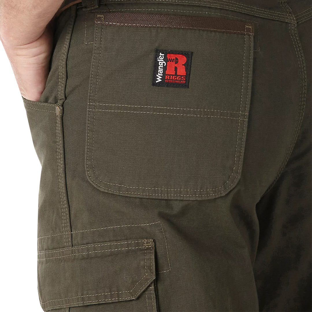 Wrangler RIGGS Workwear Men's Ripstop Ranger Cargo Pant