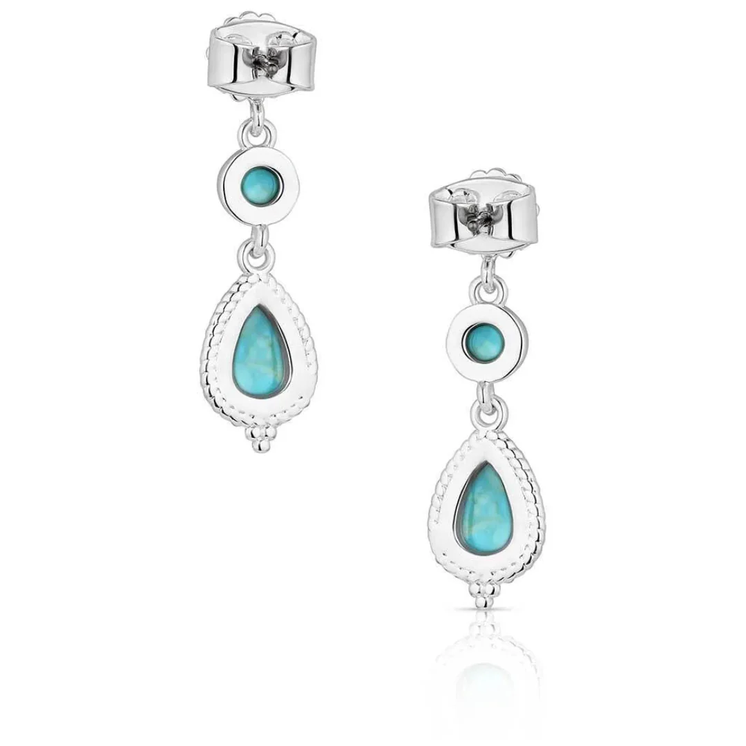 Montana Silversmith's Women's Desert Bloom Earrings