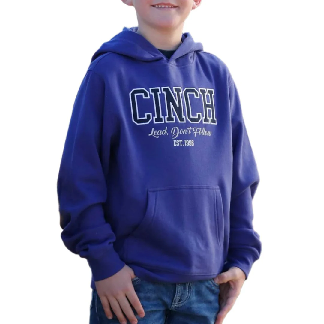 Cinch Boys' Lead Don't Follow Hoodie