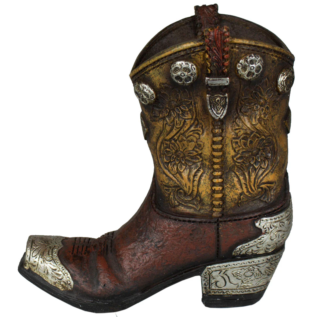 Austin Accent Cowboy Boot Pencil Holder