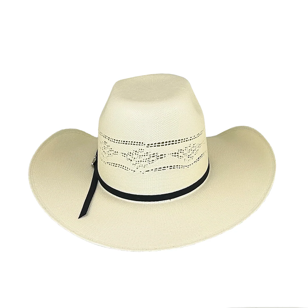 Justin Kids Brooks Cattleman Straw Cowboy Hat