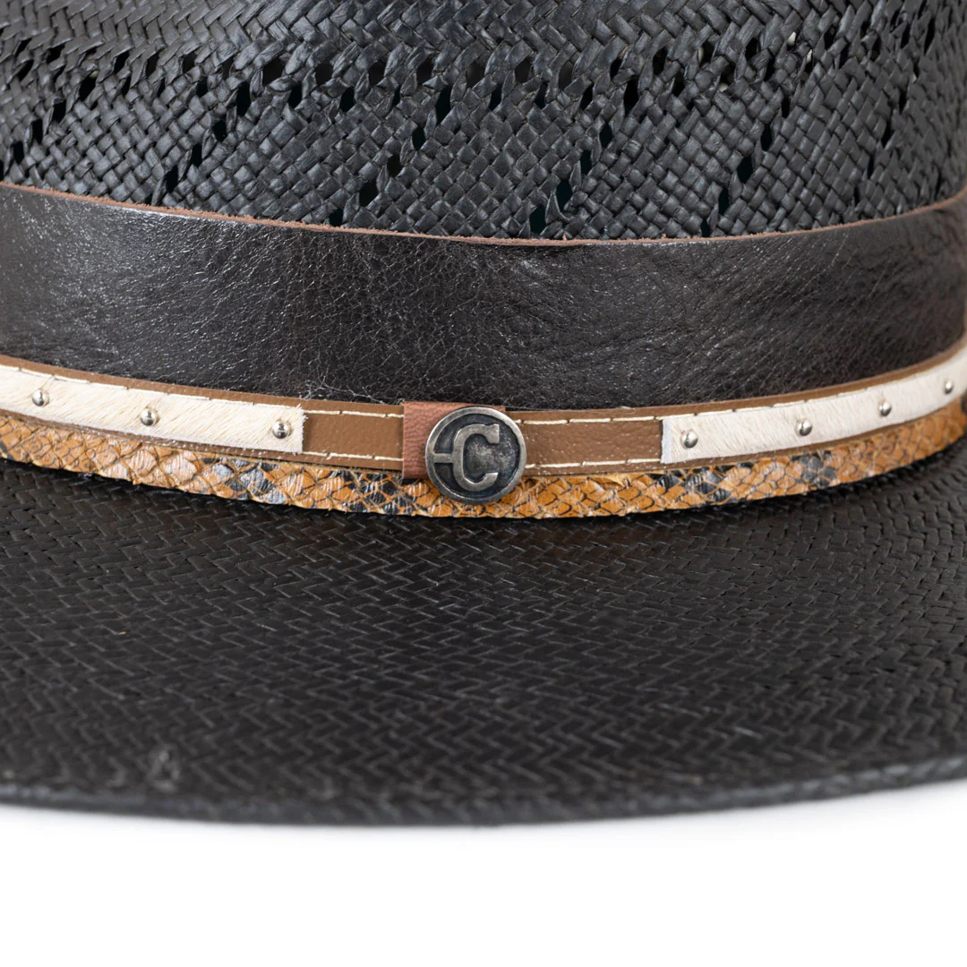 Corral Women's Rebel Handwoven Straw Hat