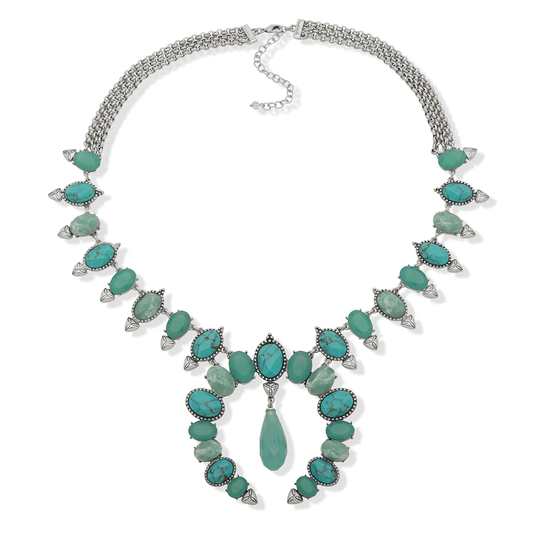 Lainey Wilson Stone Squash 36 Necklace