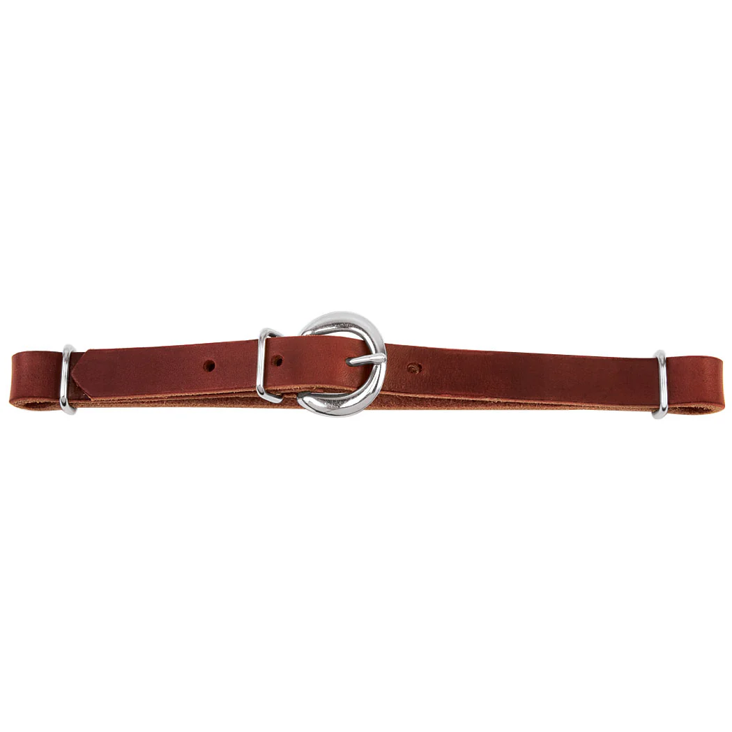 Weaver Straight Latigo Leather Curb Strap