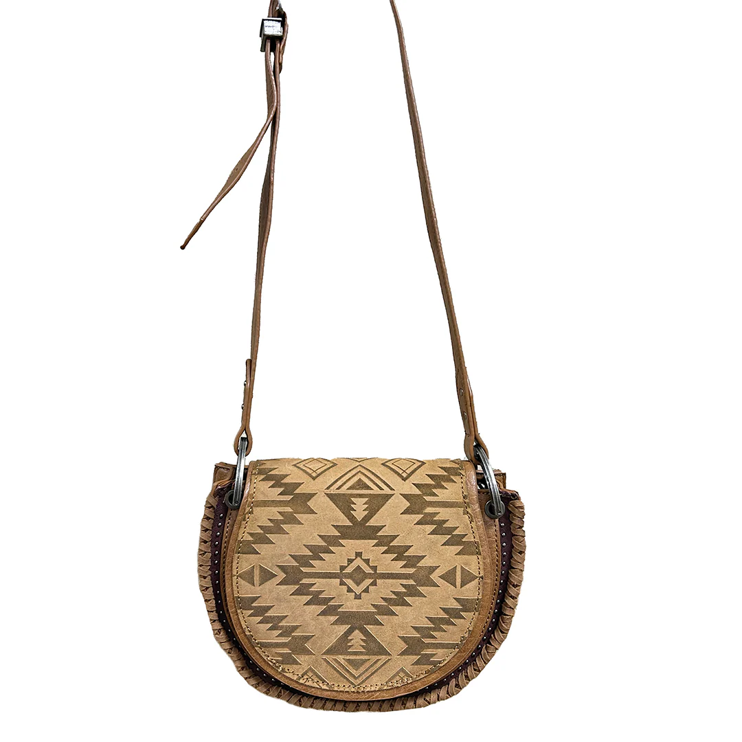 Catchfly Women's Aztec Saddle Bag