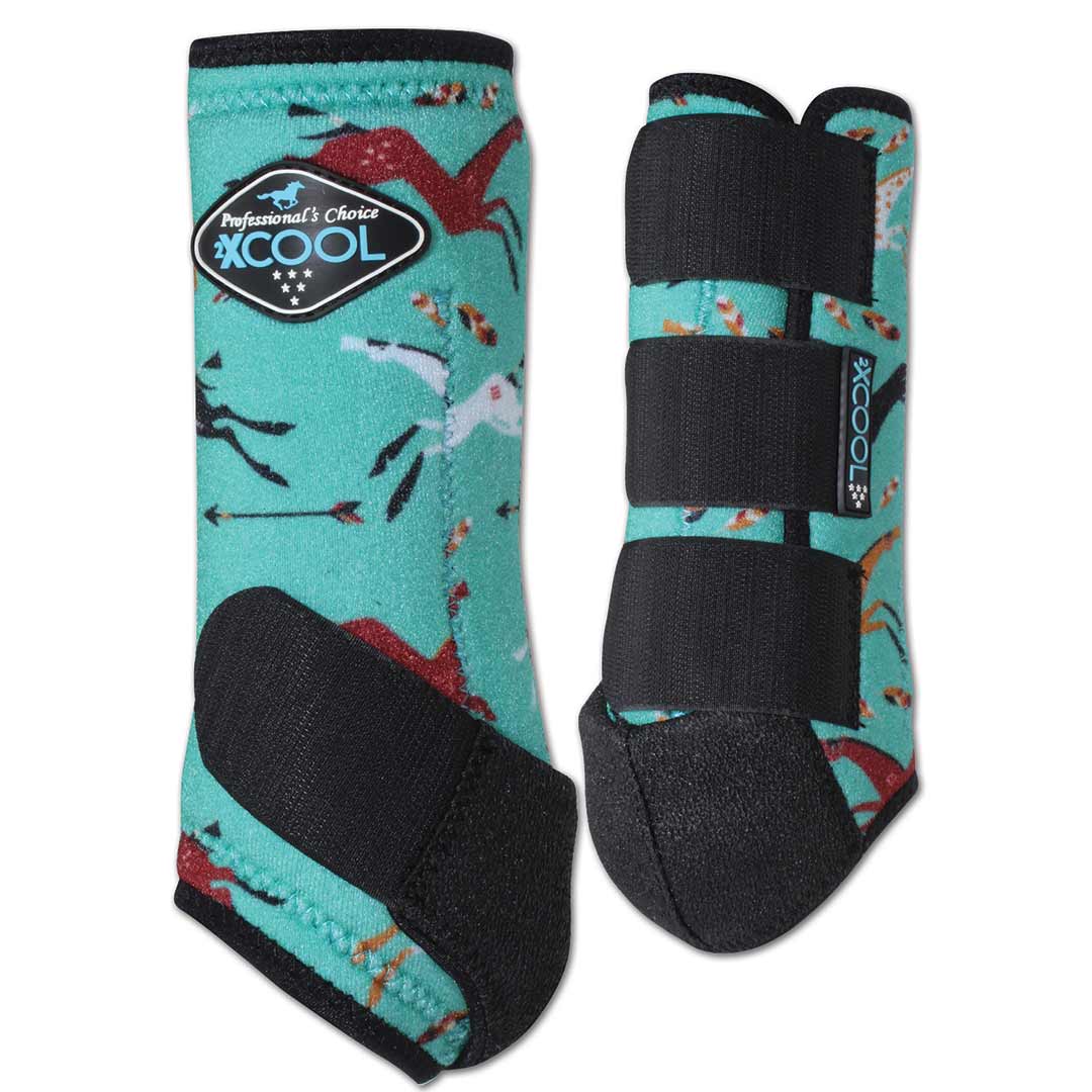 Professional's Choice 2X Cool Sports Medicine Boot Front Pair