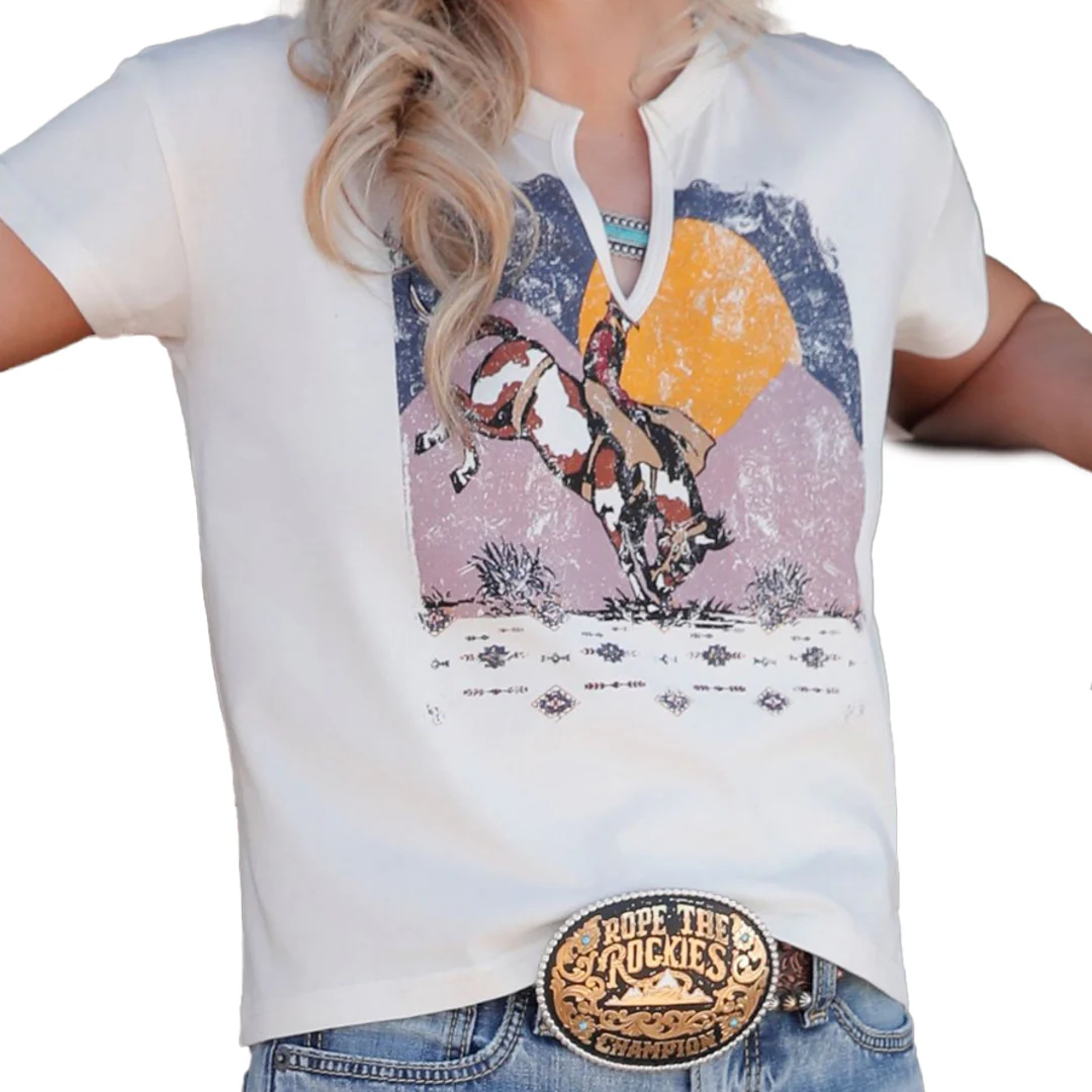 Cruel Denim Women's Bronco Rider T-Shirt