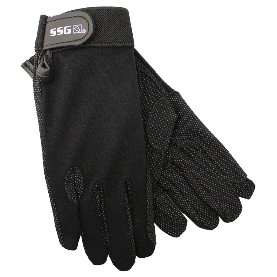 SSG Velcro Wrist Gripper Gloves