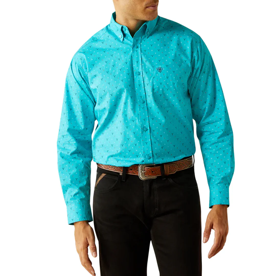 Ariat Men's Willke Classic Fit Long Sleeve Button Shirt