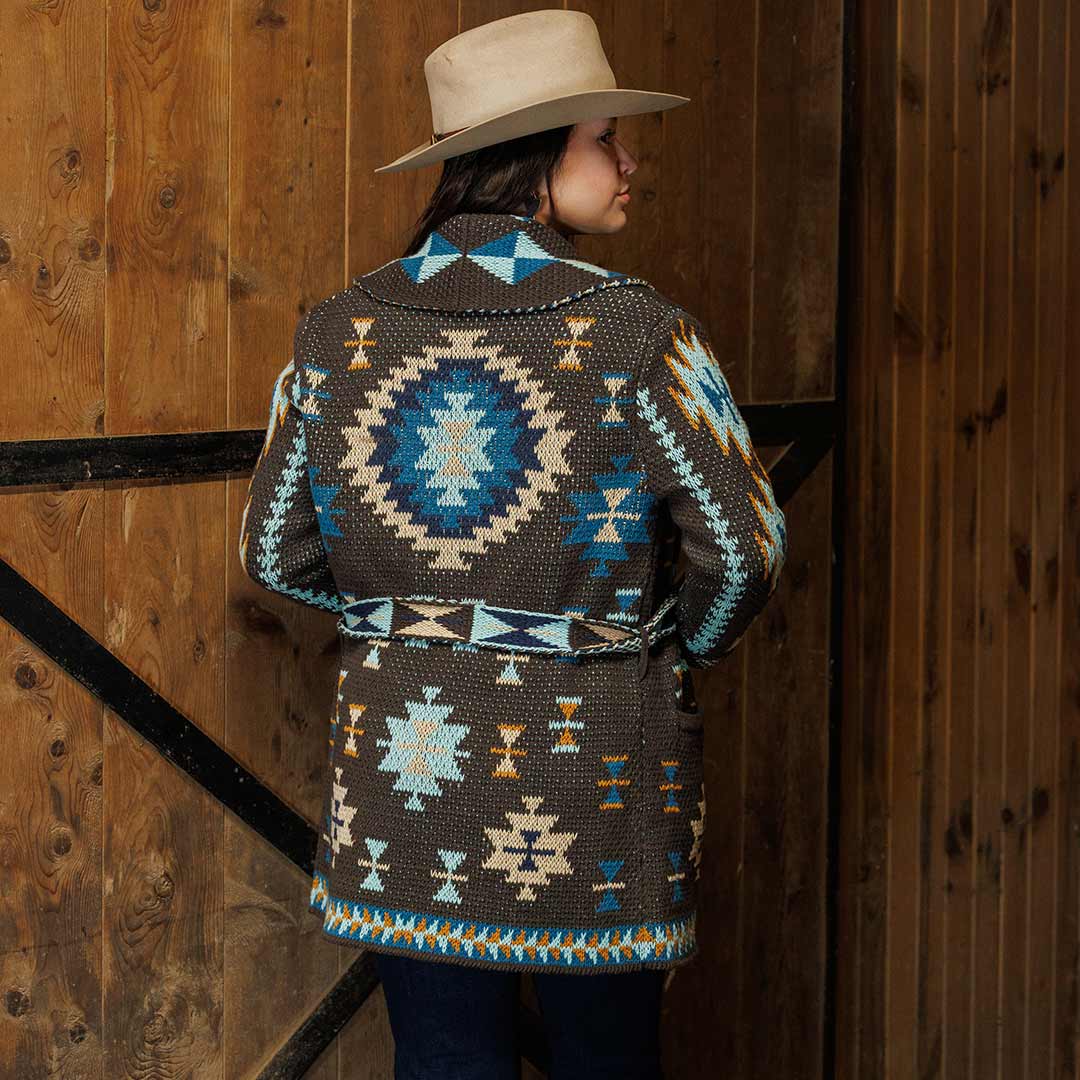 Tasha Polizzi Women's Serena Southwest Print Cardigan