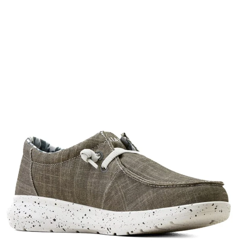 Ariat Men's Stretch Lace Hilo Slip-On Shoes