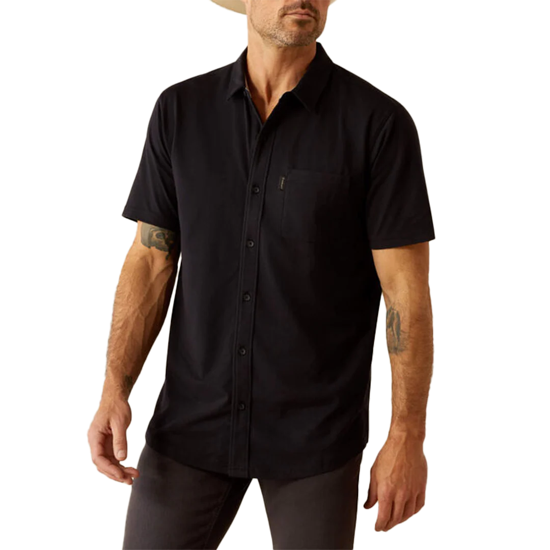 Ariat Men's Retro Short Sleeve Button Down Shirt