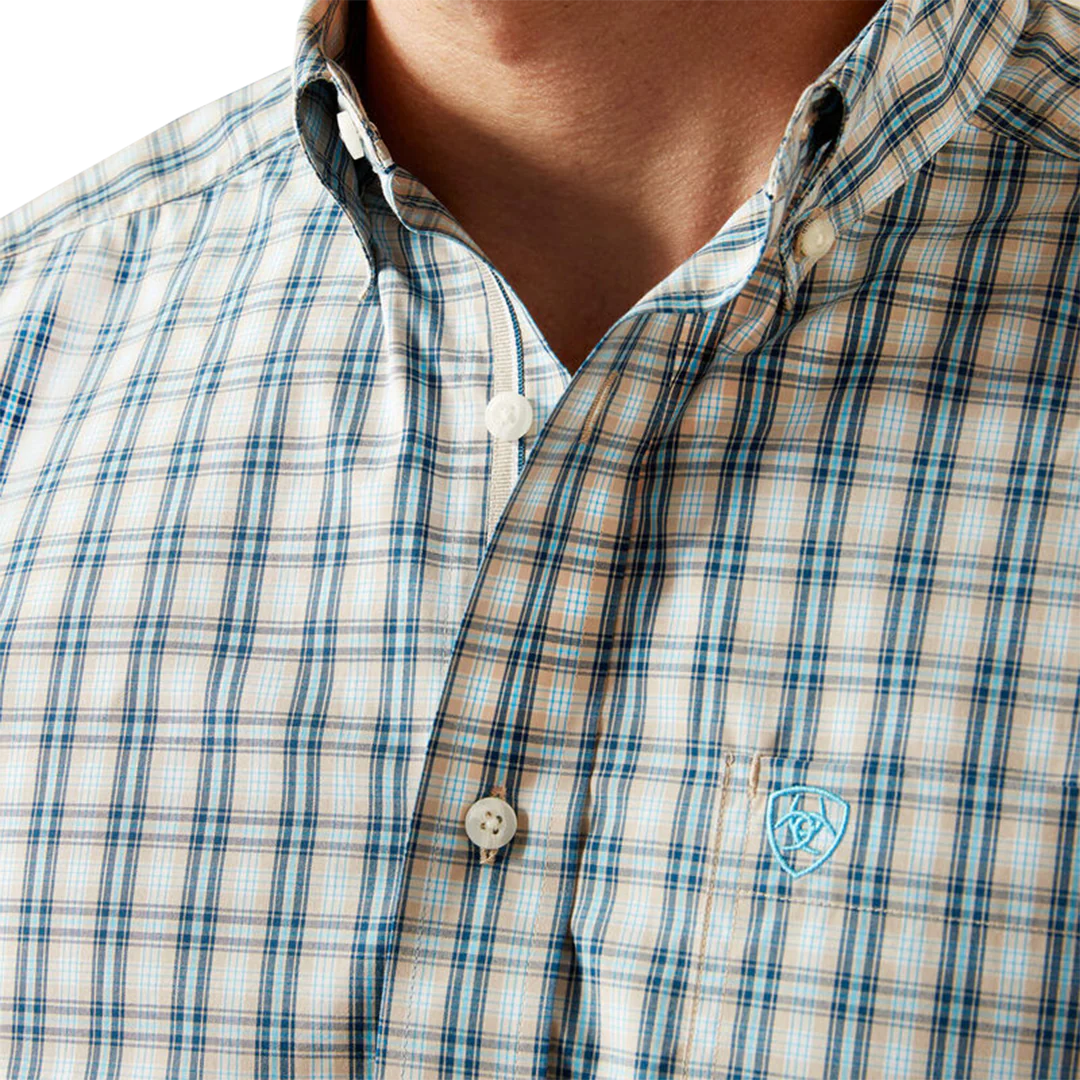 Ariat Men's Pro Series Shelton Classic Fit Long Sleeve Button Shirt