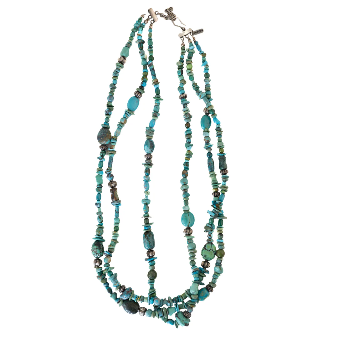 Paige Wallace 3 Strand 24-26 Necklace