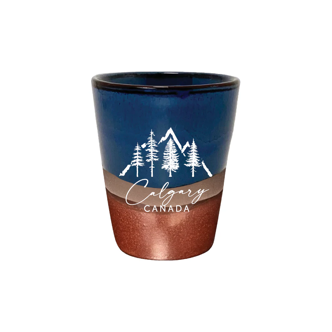 Calgary Canada Shot Glass