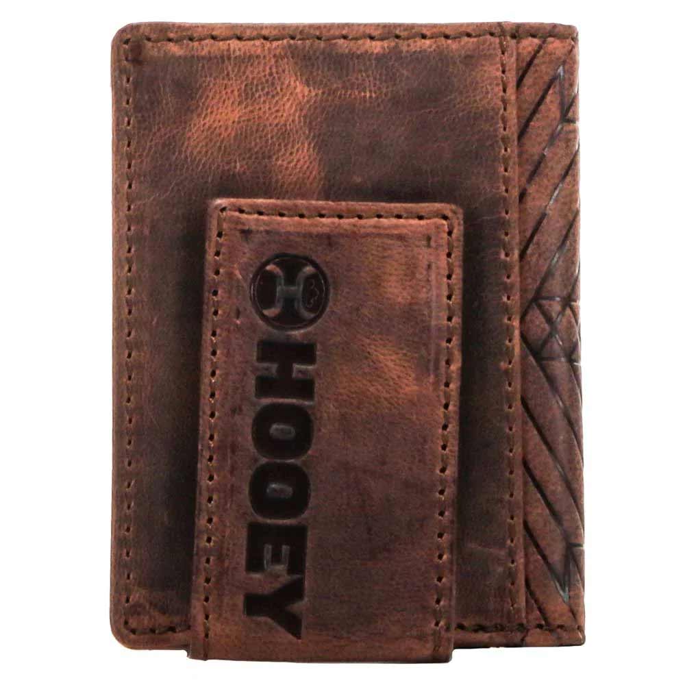 Hooey Brands Men's Austin Aztec Bifold Money Clip Wallet