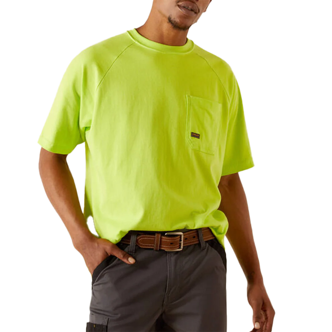 Ariat Men's Rebar Cotton Strong Hardhead T-Shirt