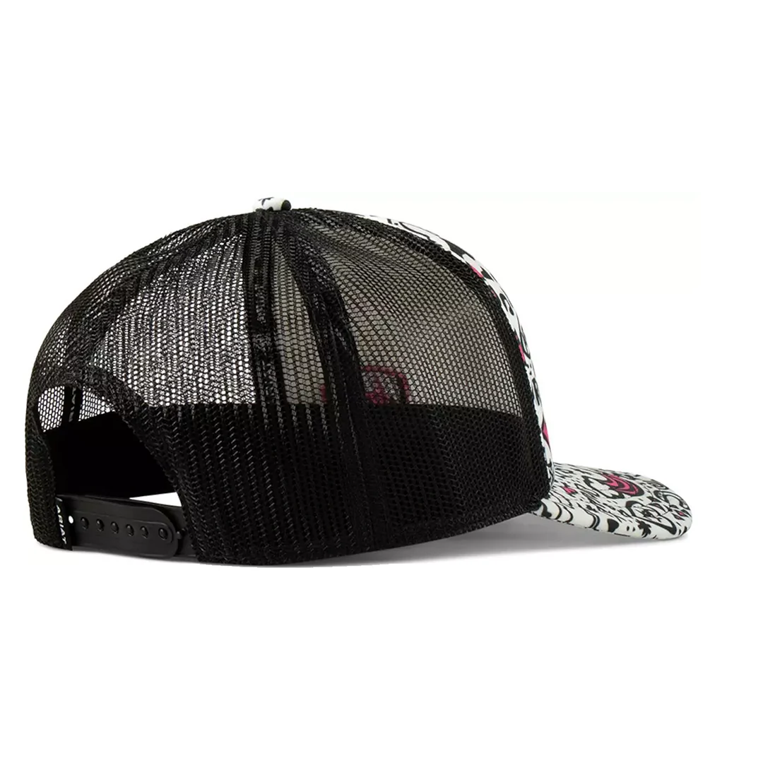 Ariat Women's Logo Doodles Multi Colored Mesh Back Cap