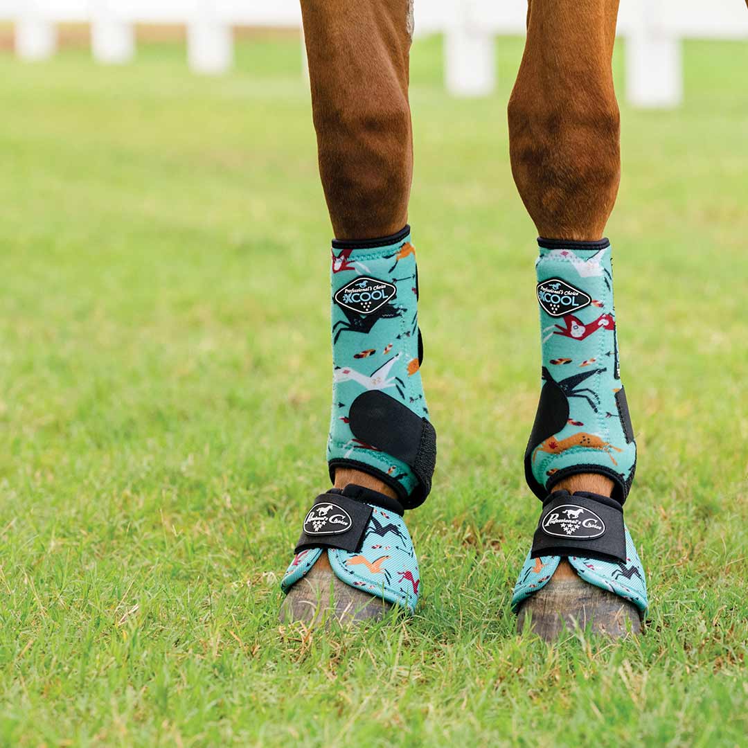 Professional's Choice 2X Cool Sports Medicine Boot Front Pair