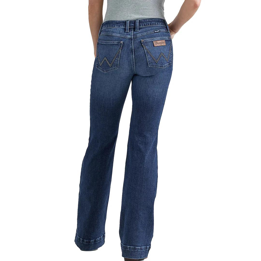 Wrangler Women's Retro Mae Trouser Jeans