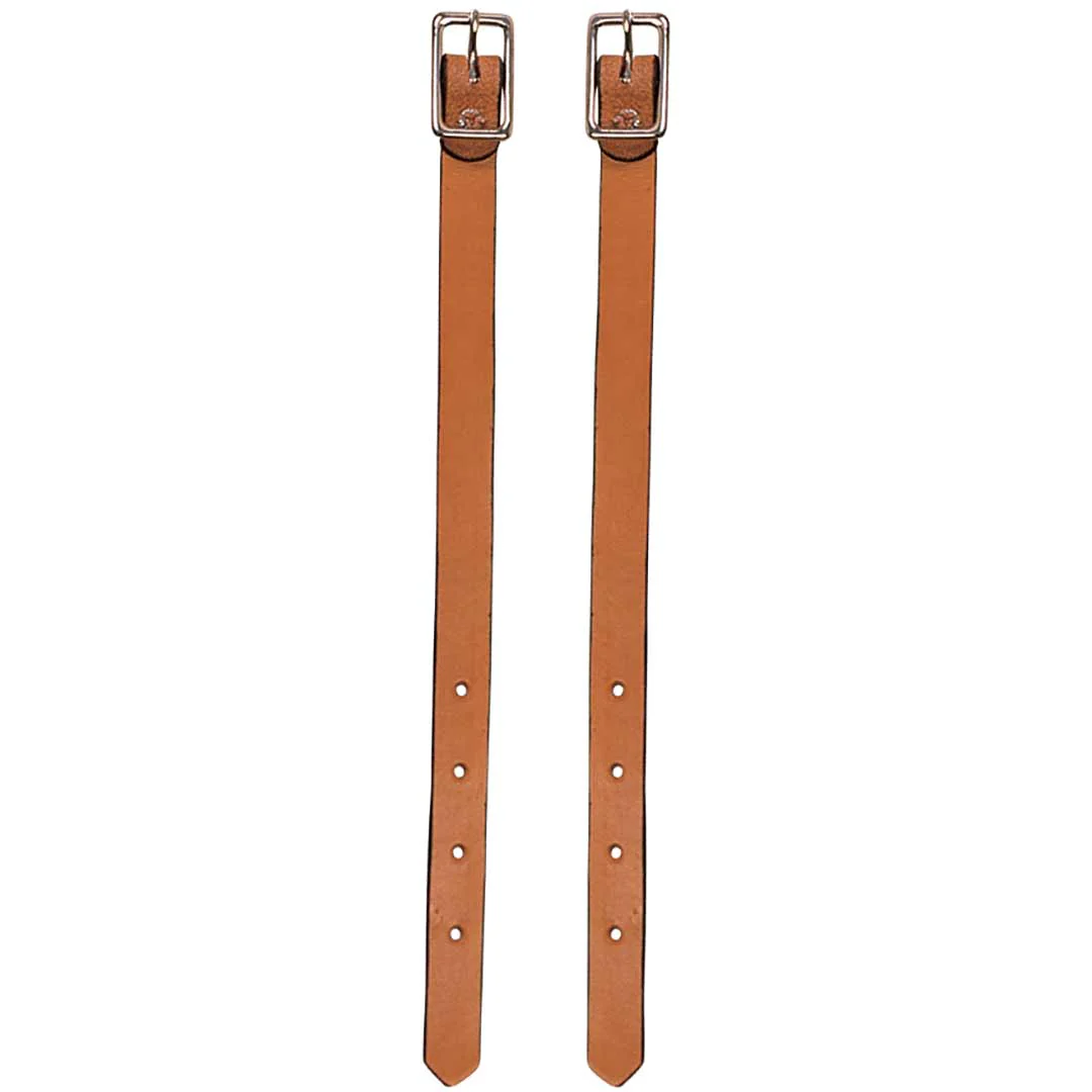 Bridle Leather Fender Hobbles, Straight