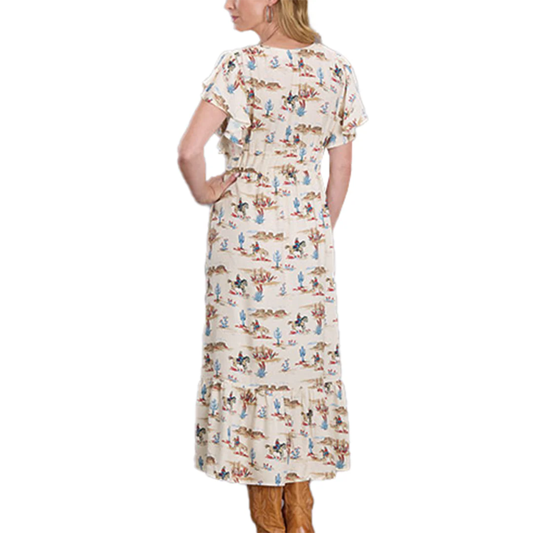 Stetson Women's Desert Print Dress
