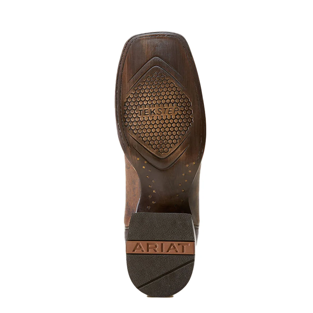 Ariat Men's Brush Tanglewood Cowboy Boots