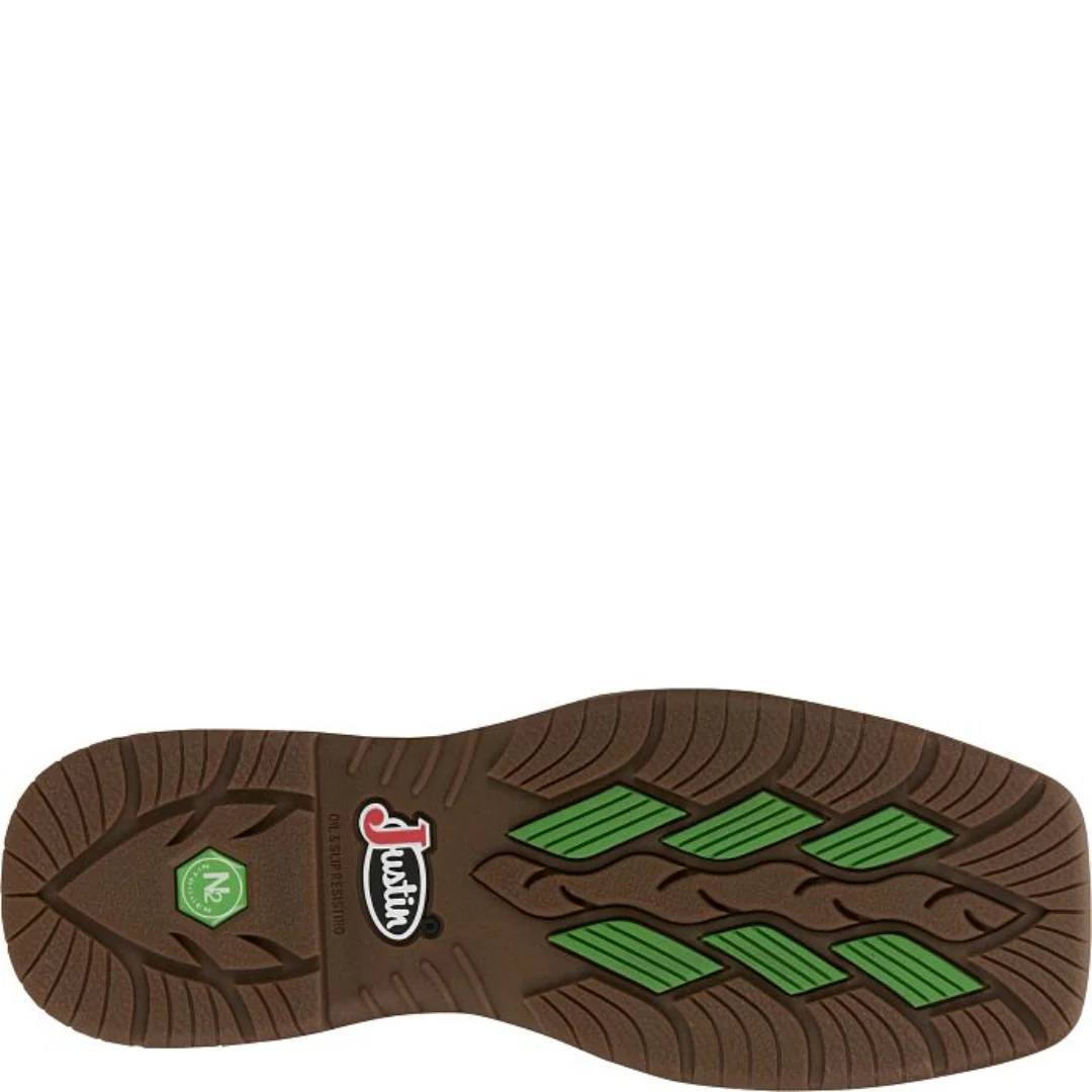 Justin Men's Nitread 11 Waterproof Cowboy Boots