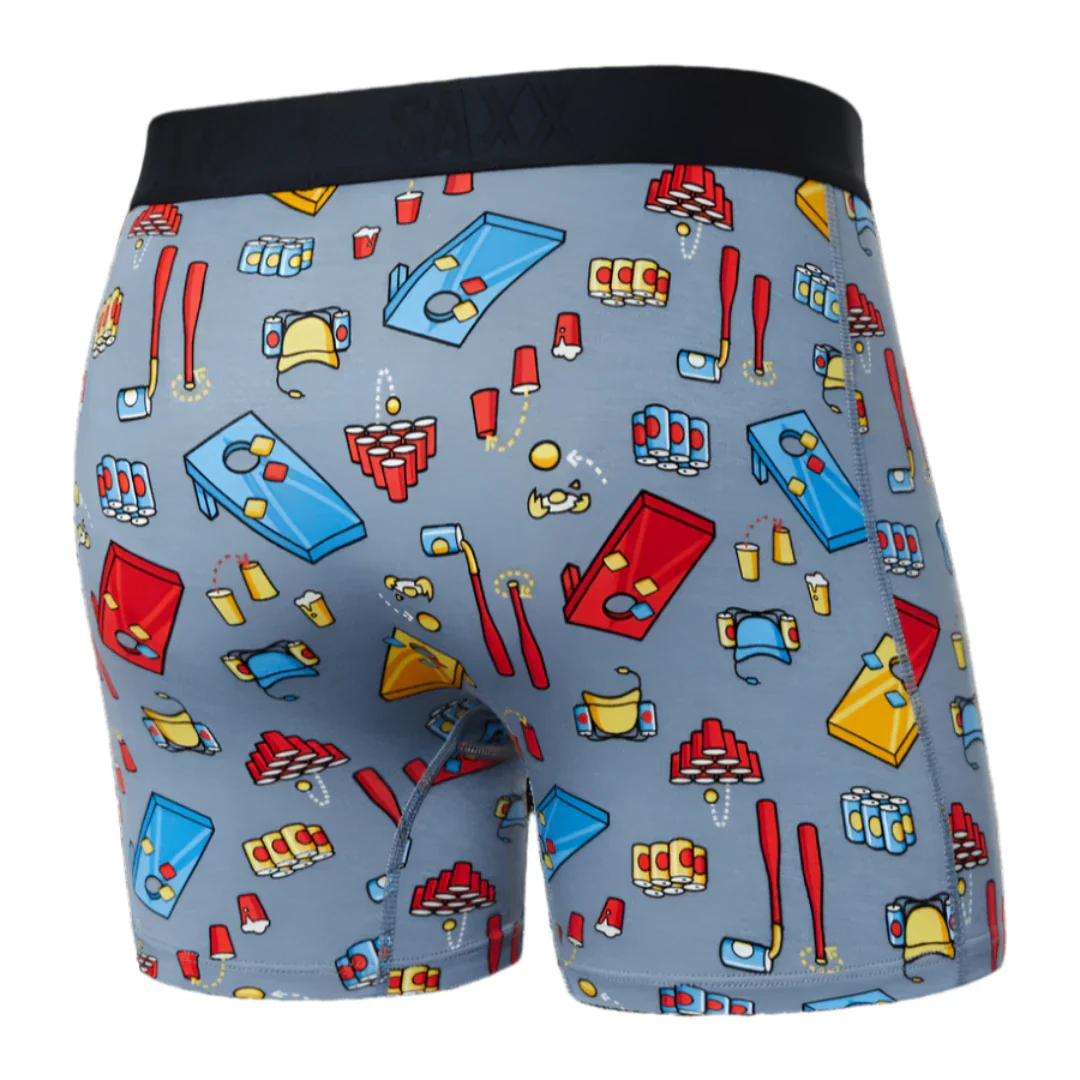 SAXX Vibe Super Soft Beer Olympics Boxer Brief