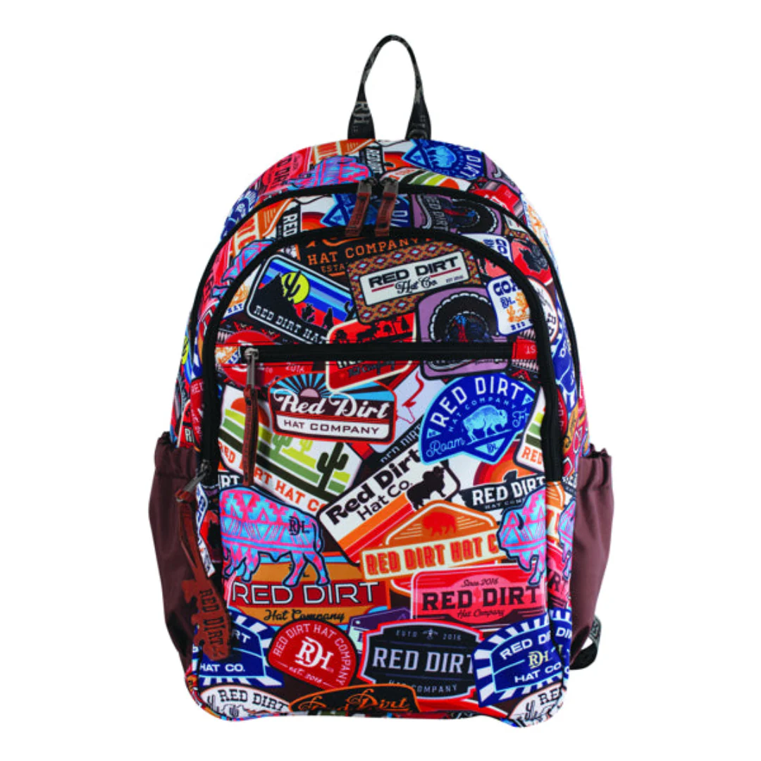Red Dirt Hat Co Unisex Mash Up Patch Backpack