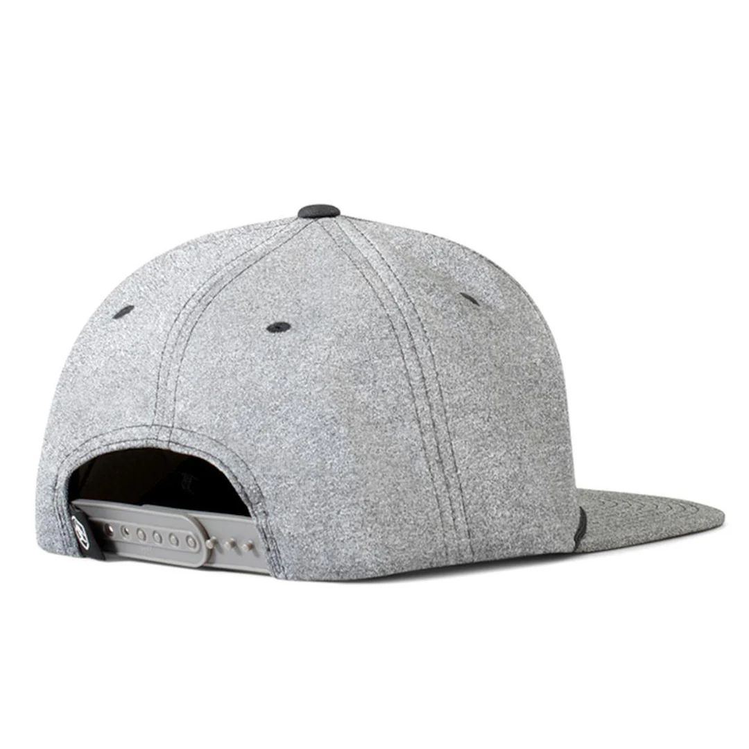 Ariat Men's Longhorn Logo Heather Black Cap