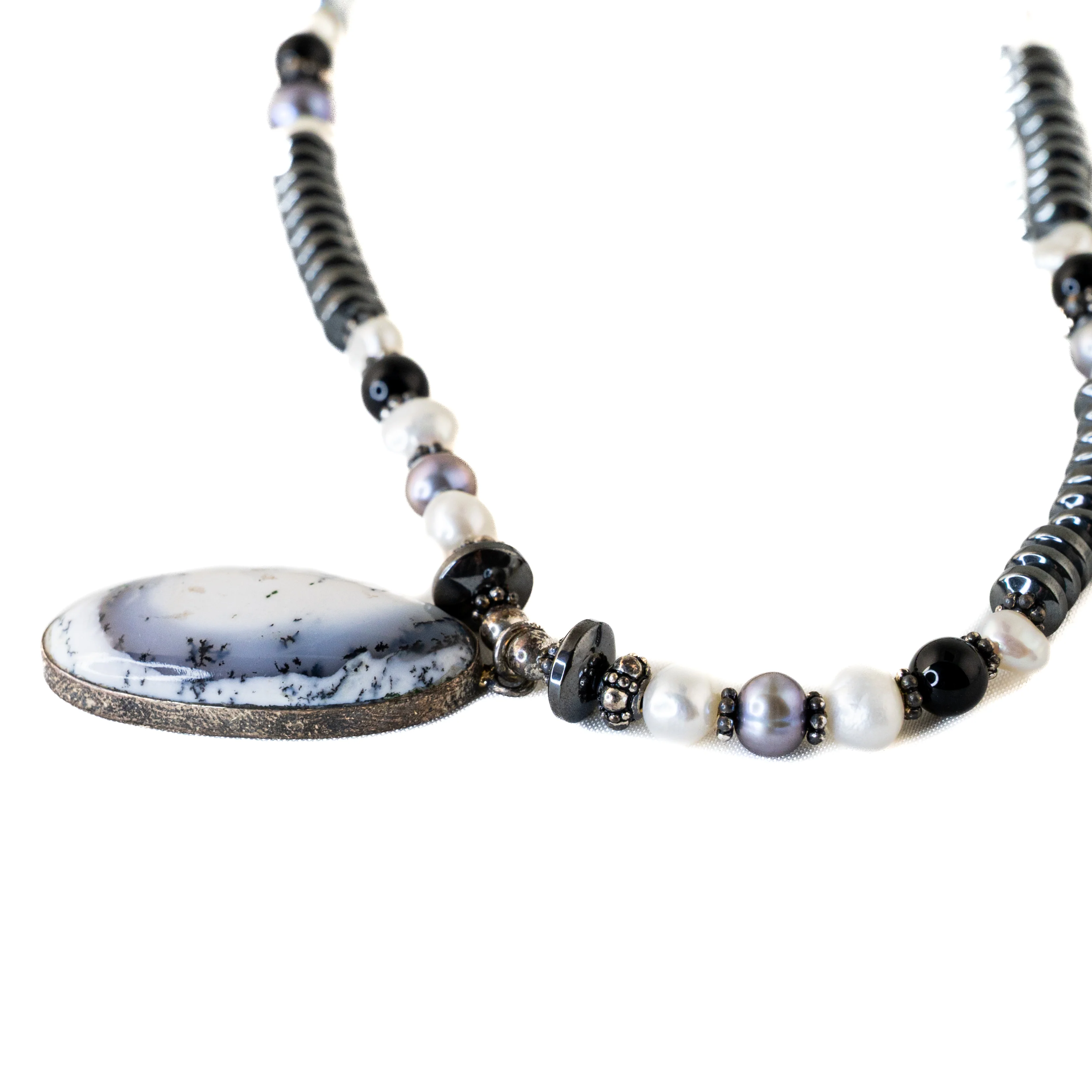 Paige Wallace Pearl Necklace